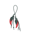 Hot-Stuff-Charm-Chili-Red-Front-View