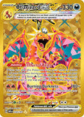 Charizard ex 228/197 Gold Hyper Rare Obsidian Flames Near Mint