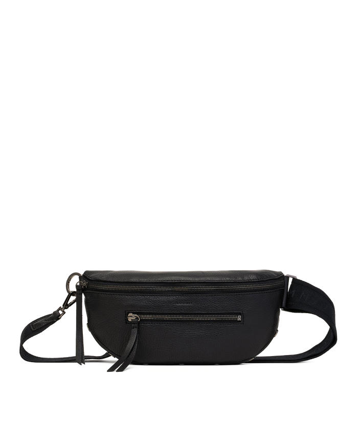 Charles Crossbody | Black/Gunmetal