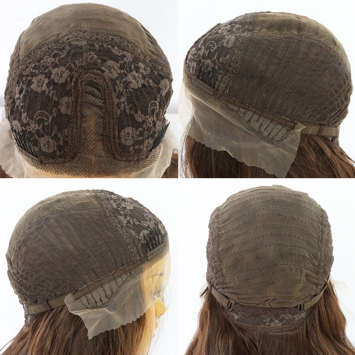 Chemical Fiber Front Lace Wig Headgear