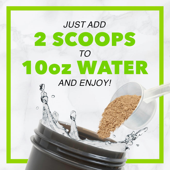 Just add 2 Scoops