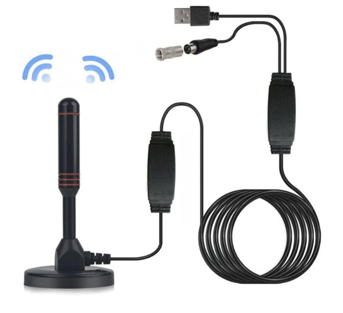🥳Chip profesional🔥Receptor de señal de TV digital HD incorporado-ES