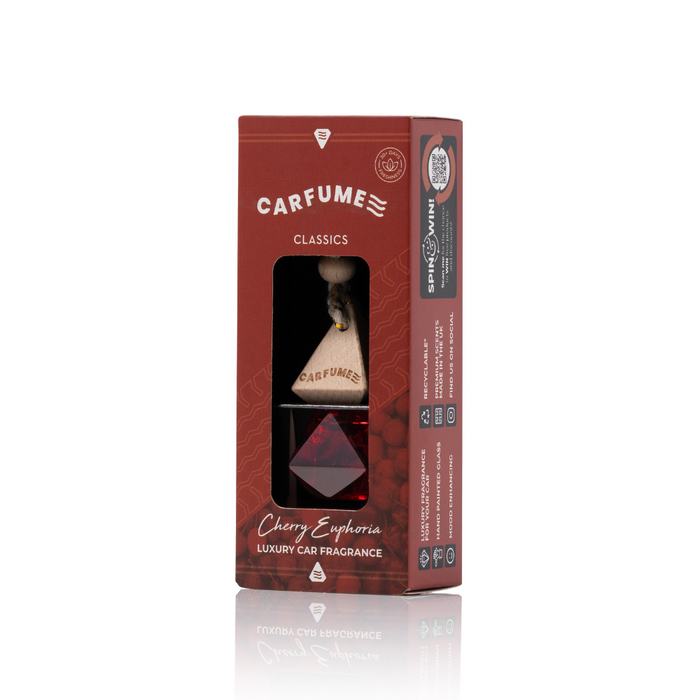 Classics Cherry Euphoria Carfume Car Air Freshener - Carfume™️ UK
