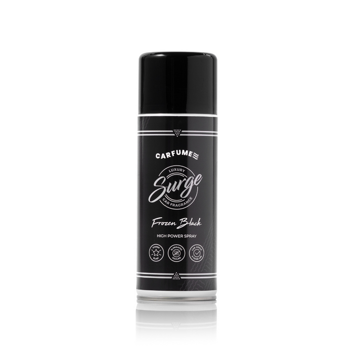 Classics Frozen Black Carfume "Surge" - Carfume™️ UK