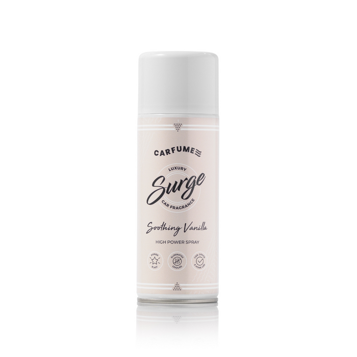 Classics Soothing Vanilla Carfume "Surge" - Carfume™️ UK