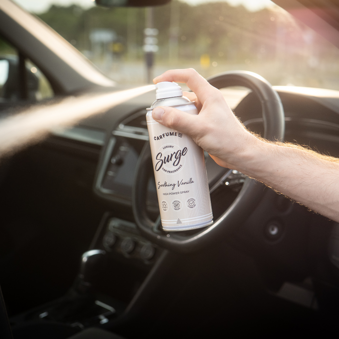 Classics Soothing Vanilla Carfume "Surge" - Carfume™️ UK