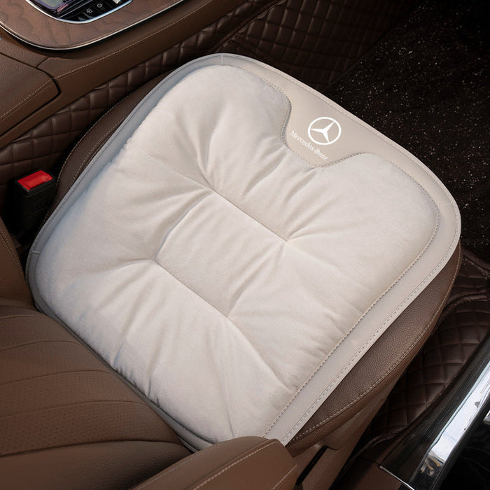 Cojines de los asientos delanteros / Blanco / BMW