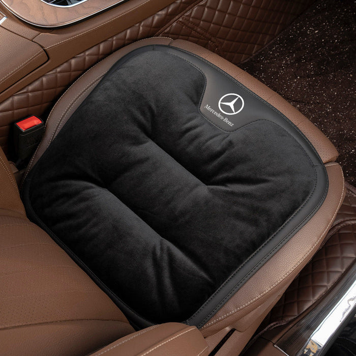 Cojines de los asientos delanteros / Negro / BMW