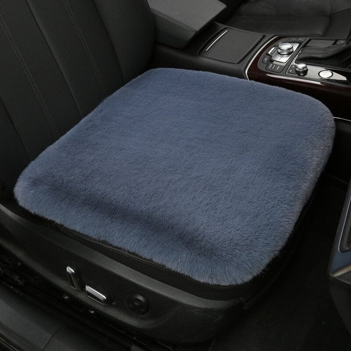 Cojín de asiento de coche de felpa-ES
