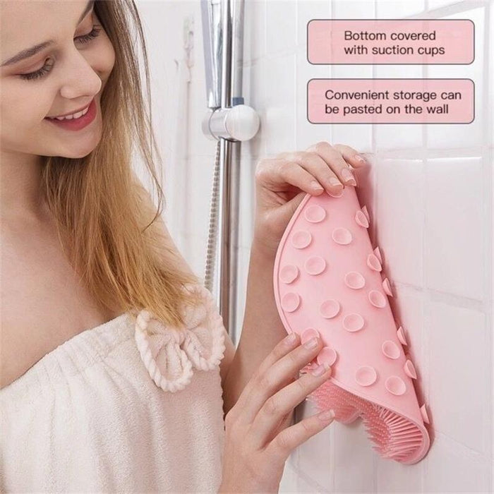 Cojín de masaje de pies y espalda para ducha-ES
