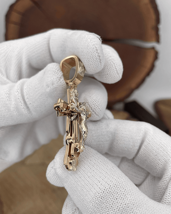 ✨Collar con colgante que representa a Jesús-ES