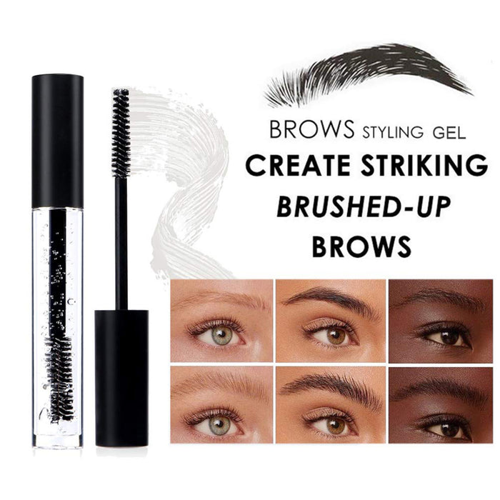 Colorless And Transparent Water-repellent Eyebrow Styling Solution