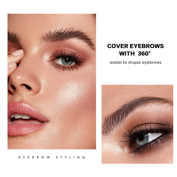 Colorless And Transparent Water-repellent Eyebrow Styling Solution