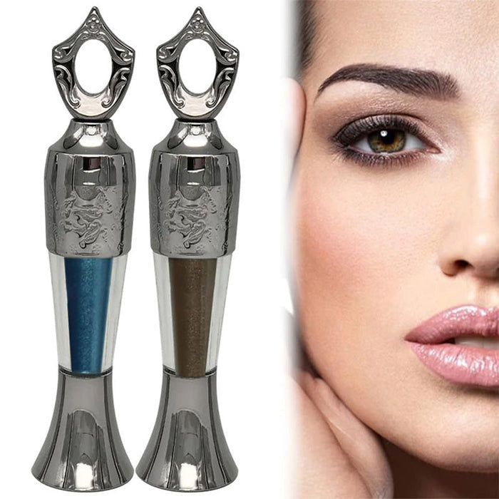 [Compra 1, llévate 1 gratis] 💖 Delineador de ojos en polvo resistente al agua y de larga duración-ES