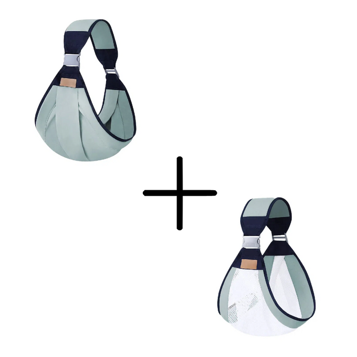 ⏰Compra 1, llévate 2 GRATIS - 👶✨Portabebés ergonómico-ES