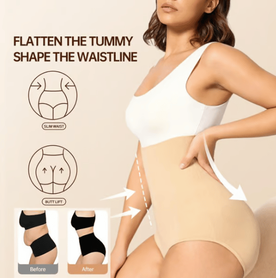🔥Compra 1, llévate 2 gratis🔥Pantalones de control de abdomen de cintura alta-ES