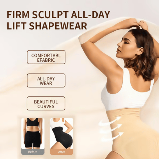 🔥Compra 1, llévate 2 gratis🔥Pantalones de control de abdomen de cintura alta-ES