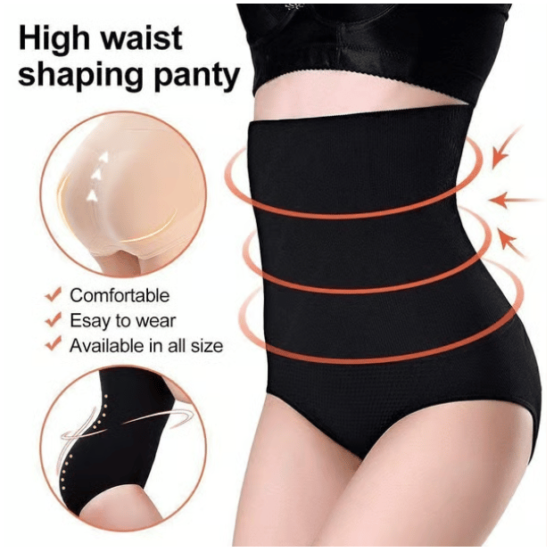 🔥Compra 1, llévate 2 gratis🔥Pantalones de control de abdomen de cintura alta-ES