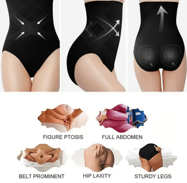 🔥Compra 1, llévate 2 gratis🔥Pantalones de control de abdomen de cintura alta-ES