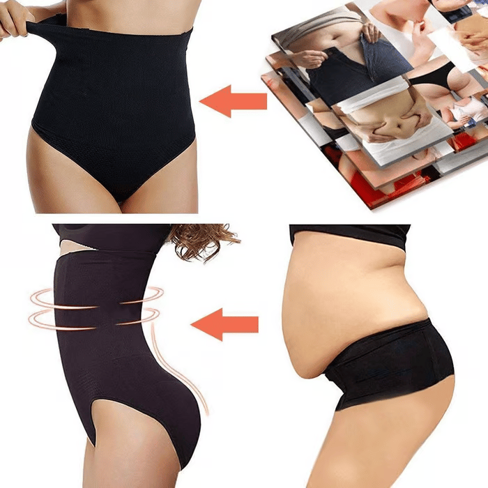 🔥Compra 1, llévate 2 gratis🔥Pantalones de control de abdomen de cintura alta-ES