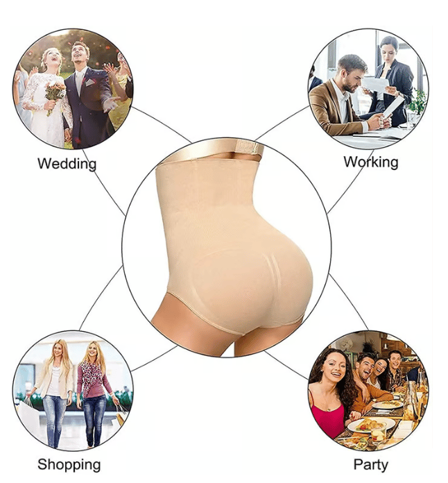 🔥Compra 1, llévate 2 gratis🔥Pantalones de control de abdomen de cintura alta-ES