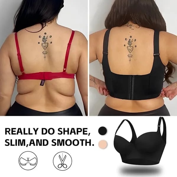 ⏰Compra 1 y llévate 1 gratis (2 piezas)🔥Nuevo sujetador cómodo que alisa la espalda-ES