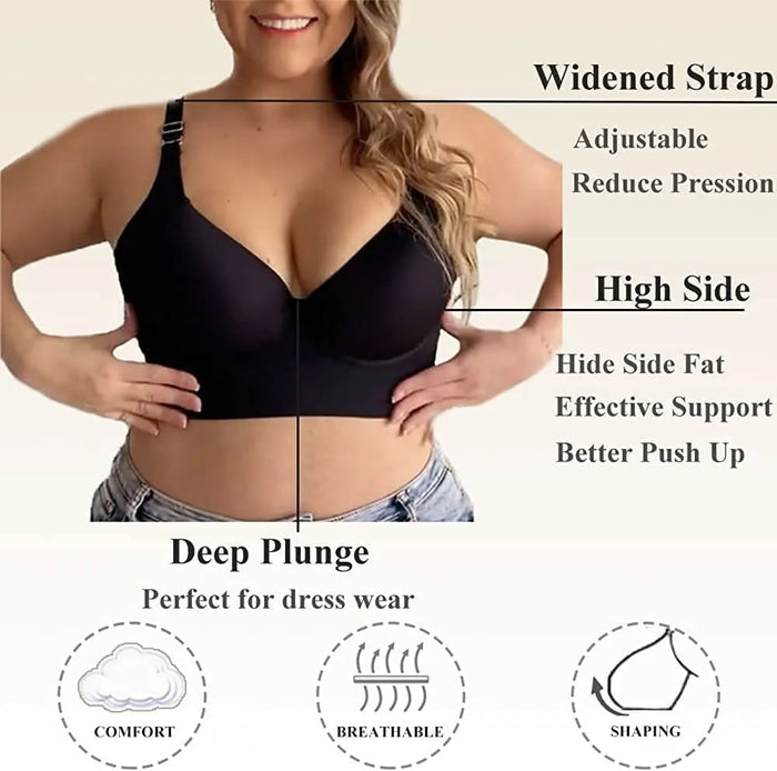 ⏰Compra 1 y llévate 1 gratis (2 piezas)🔥Nuevo sujetador cómodo que alisa la espalda-ES