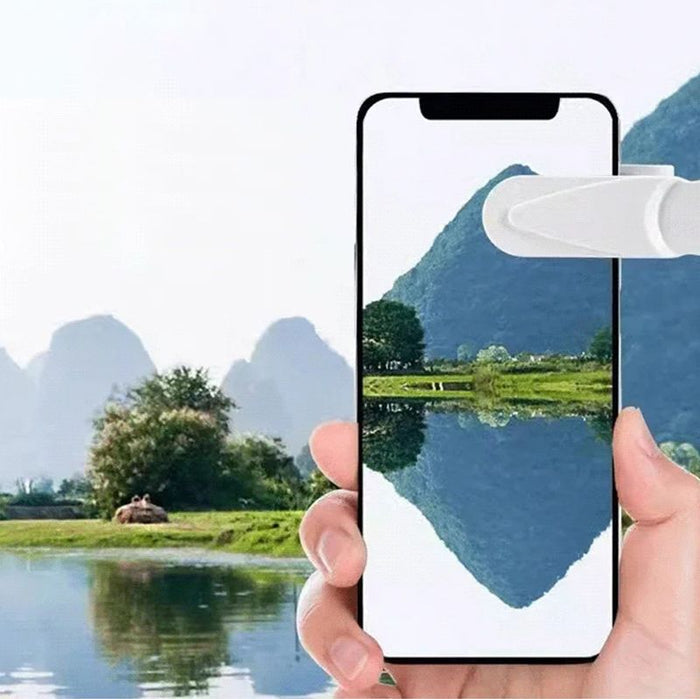 ¡Compra uno y llévate otro gratis! 🔥Kit de espejo con clip para smartphone-ES