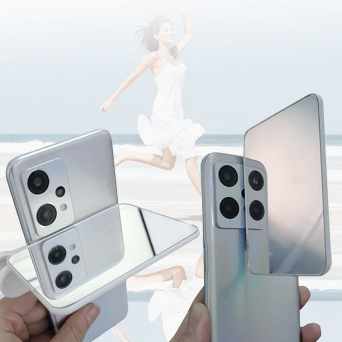 ¡Compra uno y llévate otro gratis! 🔥Kit de espejo con clip para smartphone-ES