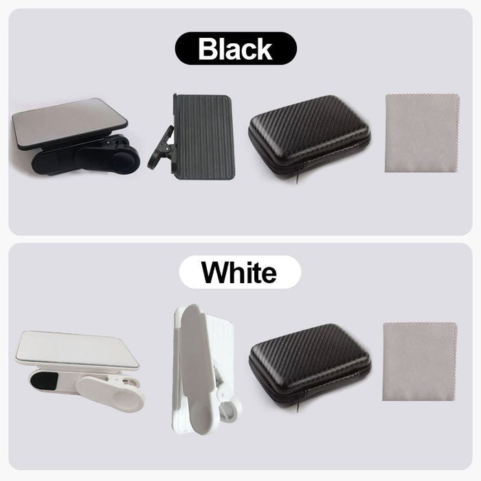 ¡Compra uno y llévate otro gratis! 🔥Kit de espejo con clip para smartphone-ES