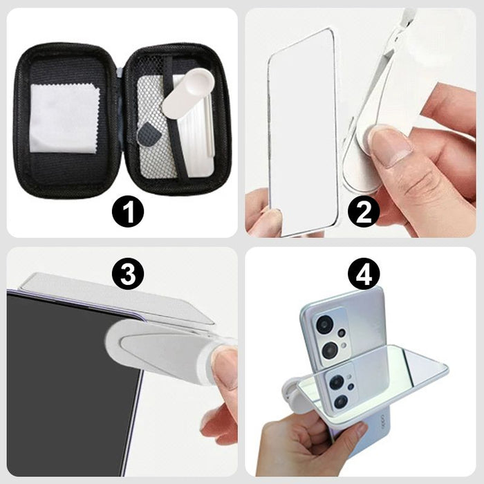 ¡Compra uno y llévate otro gratis! 🔥Kit de espejo con clip para smartphone-ES