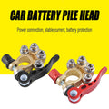 Conector de batería de coche de liberación rápida con cabezal de latón engrosado-ES