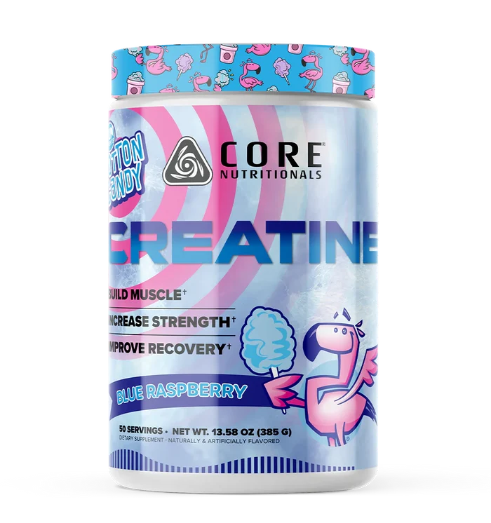 Core Nutritionals – CREATINE Fun Sweets – Blue Raspberry
