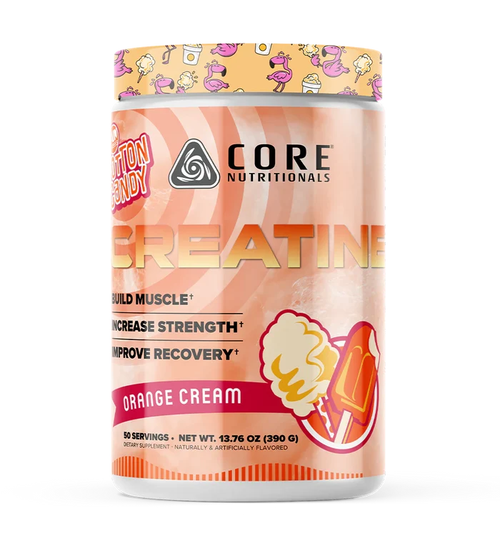 Core Nutritionals – CREATINE Fun Sweets – Orange Cream