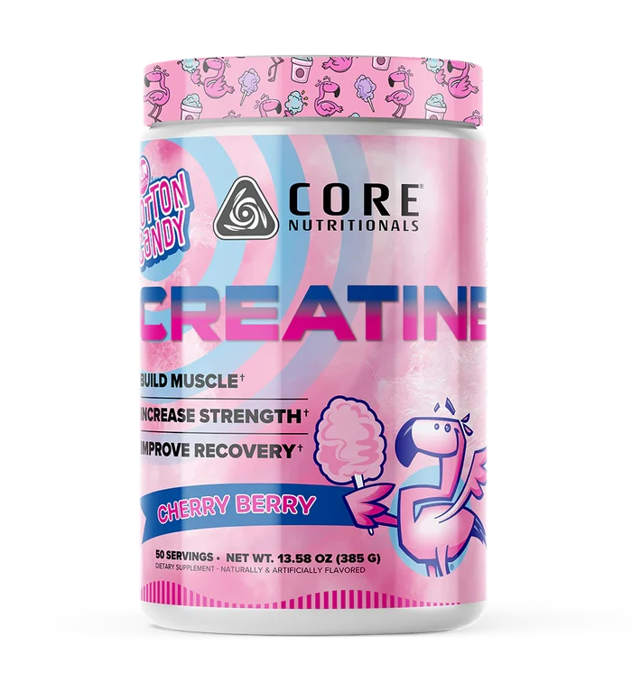 Core Nutritionals – CREATINE Fun Sweets – Cherry Berry