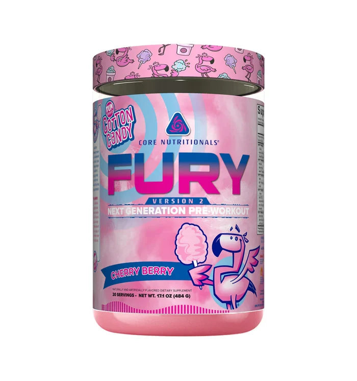 Core Nutritionals Fury V2 20 Serv
