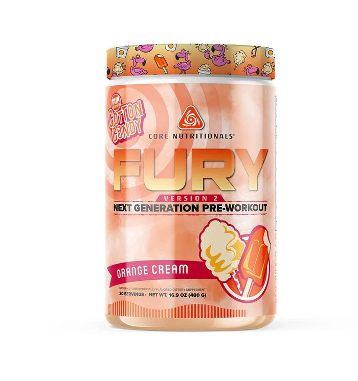 Fun Sweets® Orange Cream