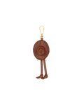 Cowboy Russ Charm | Chocolate Diamond Pebble/Antique Gold