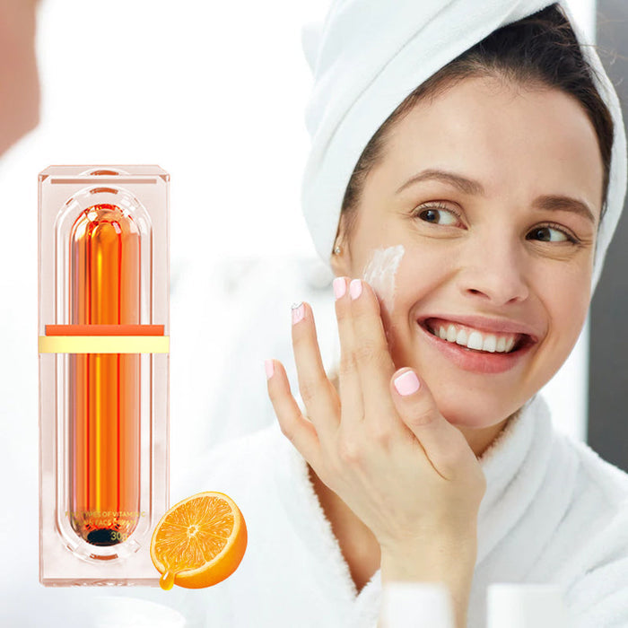 Crema tonificante japonesa con vitamina C-ES