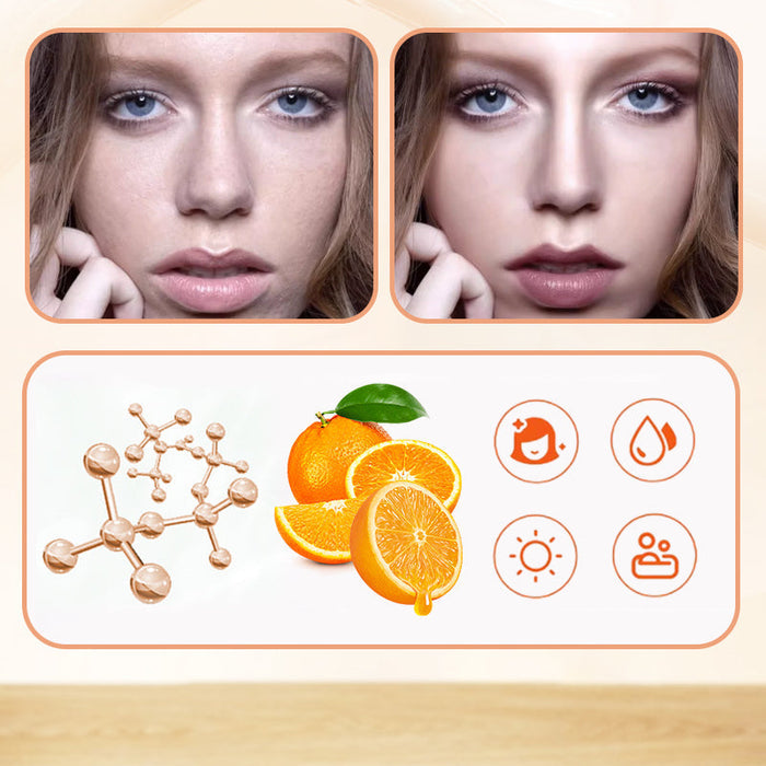 Crema tonificante japonesa con vitamina C-ES