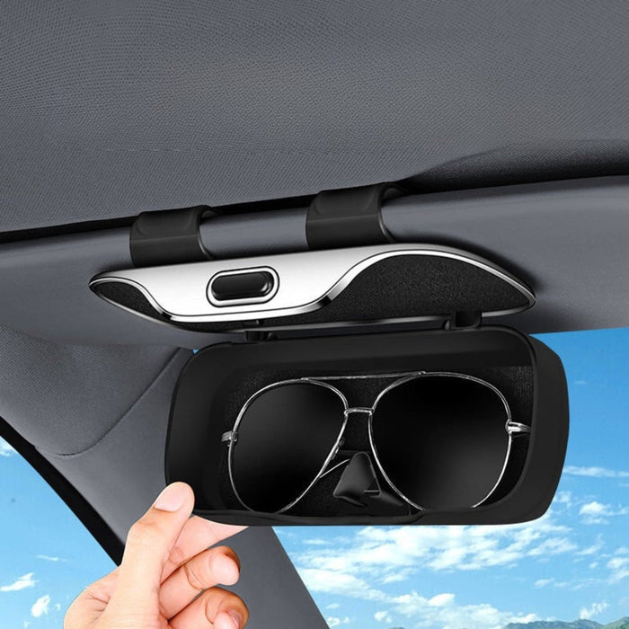 Daugiafunkcinis automobilio akinių dėklas-LT