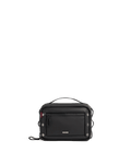 Del-Mar-Dopp-Kit-Black-Nylon-Front-View-2