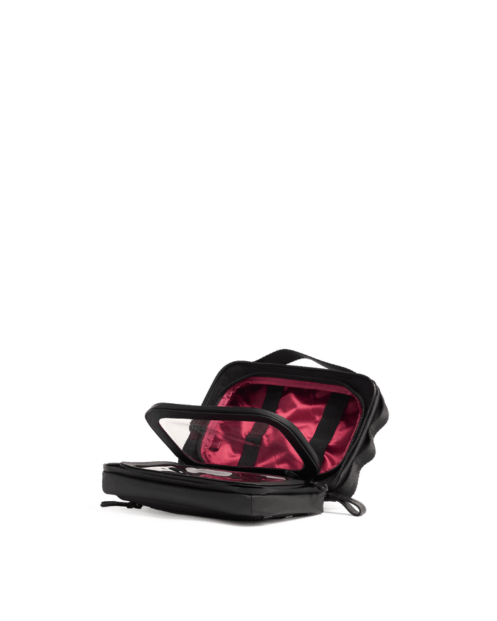 Del-Mar-Dopp-Kit-Black-Nylon-Inside-View