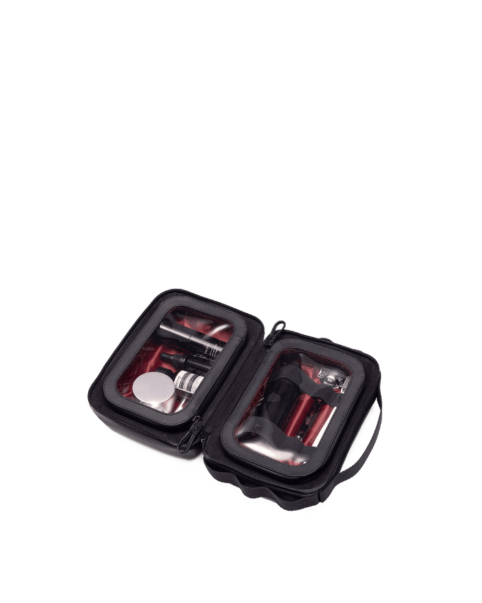Del-Mar-Dopp-Kit-Black-Nylon-Model-View-2