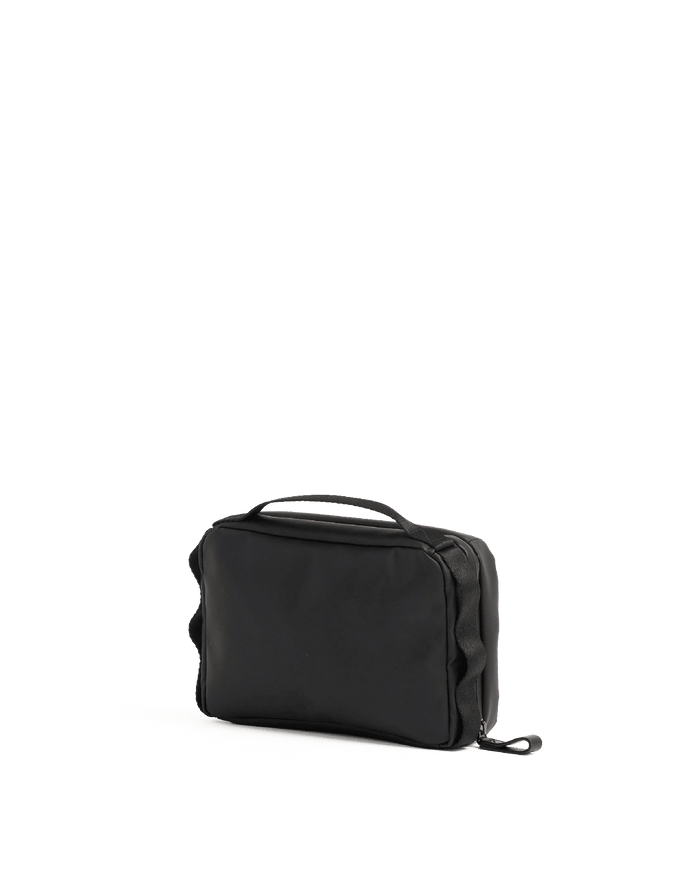 Del-Mar-Dopp-Kit-Black-Nylon-Back-View-Detail