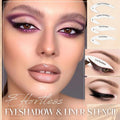 Effortless Perfect Eyeshadow Eyeliner Stencil