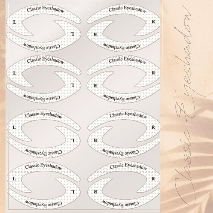 Effortless Perfect Eyeshadow Eyeliner Stencil