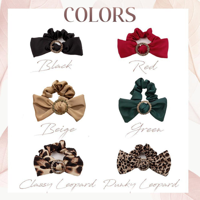 Elegant Scrunchies Bun Maker