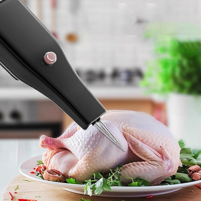 🐓 Elektrický stroj na šklbanie hydiny-SK