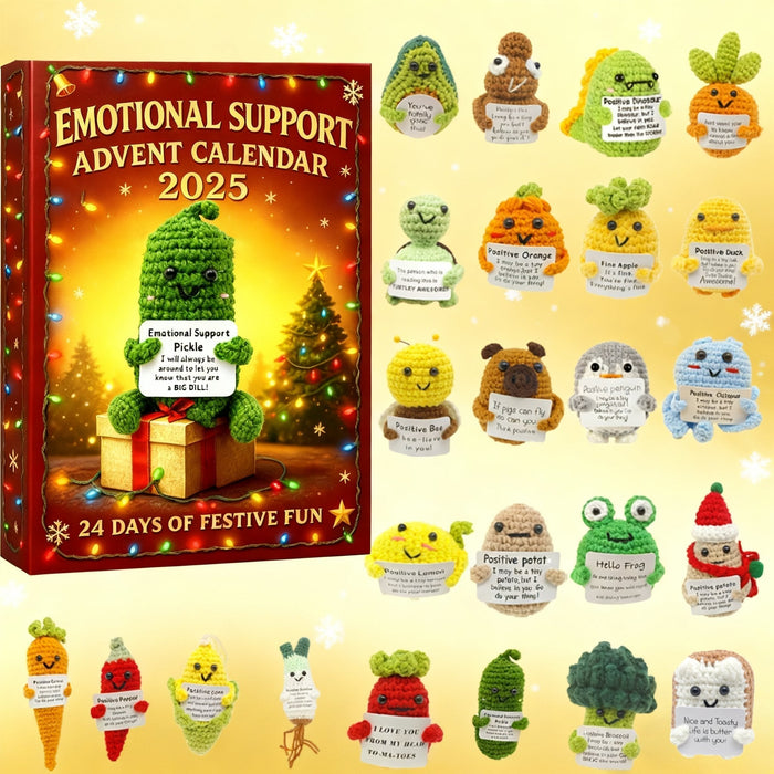 🎄Emocinės paramos Advento kalendorius 2025 m.-LT
